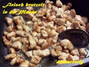 Rezept: Pfannengericht~Puten -Champigon-Pfanne Bild Nr. 5 Pfannengericht~Puten -Champigon-Pfanne - Rezept - Bild Nr. 5