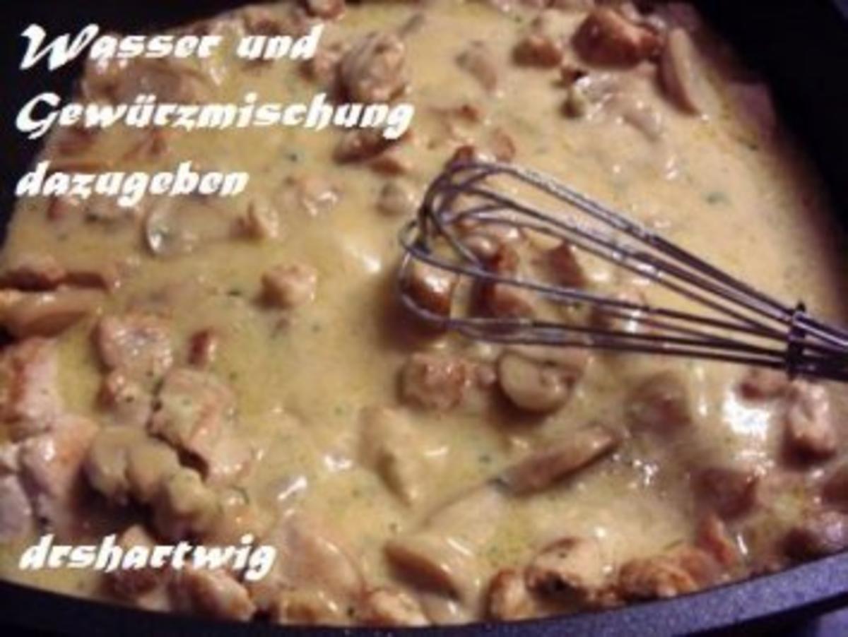 Pfannengericht~Puten -Champigon-Pfanne - Rezept - Bild Nr. 7