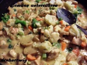 Rezept: Pfannengericht~Puten -Champigon-Pfanne Bild Nr. 8 Pfannengericht~Puten -Champigon-Pfanne - Rezept - Bild Nr. 8