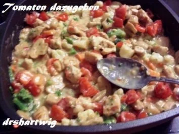 Rezept: Pfannengericht~Puten -Champigon-Pfanne Bild Nr. 9 Pfannengericht~Puten -Champigon-Pfanne - Rezept - Bild Nr. 9