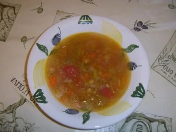 Sagosuppe - Rezept