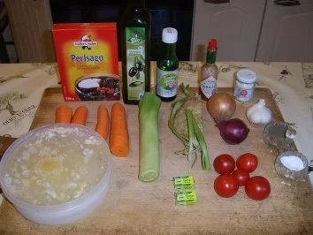 Sagosuppe - Rezept - Bild Nr. 2