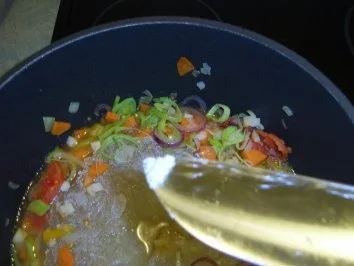 Sagosuppe - Rezept - Bild Nr. 9