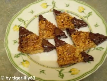 Grieß-Nussecken mit Schokolade - Rezept - Bild Nr. 2