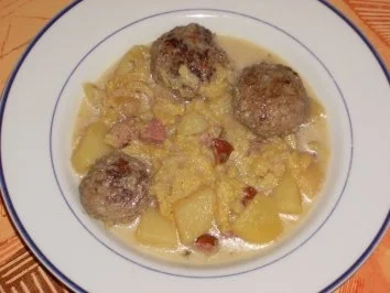 Rezept: Wirsing - Eintopf Wirsing - Eintopf - Rezept