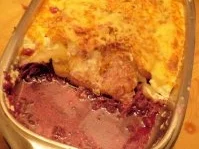 Rotkohl-Schnitzel-Auflauf - Rezept