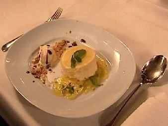 Exotische Charlotte von weißer Schokolade - Rezept - Bild Nr. 9