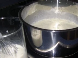 Vanille-Creme mit Ragout aus Sharon-Früchten - Rezept - Bild Nr. 4