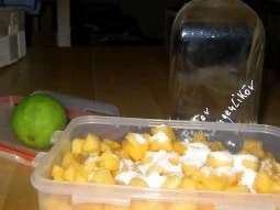 Vanille-Creme mit Ragout aus Sharon-Früchten - Rezept - Bild Nr. 7