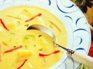 Kartoffelsuppe mit Käse - Rezept