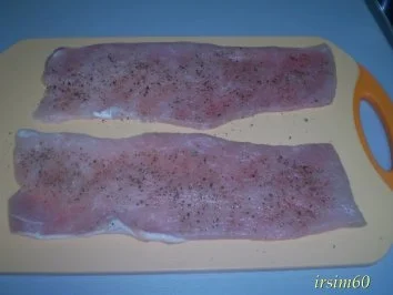 Schweinerouladen lecker gefüllt - Rezept - Bild Nr. 2