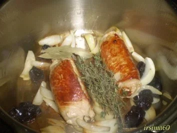 Schweinerouladen lecker gefüllt - Rezept - Bild Nr. 6