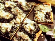 Spinatpizza - Rezept