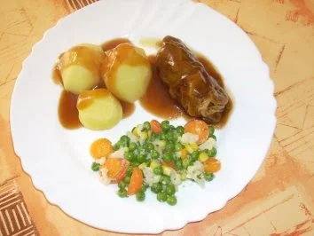 Kohlrouladen - Rezept