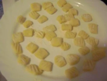 Gnocchi in Tomatensauce und Rucola - Rezept - Bild Nr. 3