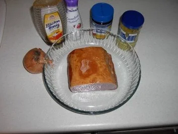 Kasseler in Honigsauce - Rezept - Bild Nr. 3