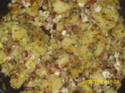 Resteküche: Bauernfrühstück - Rezept