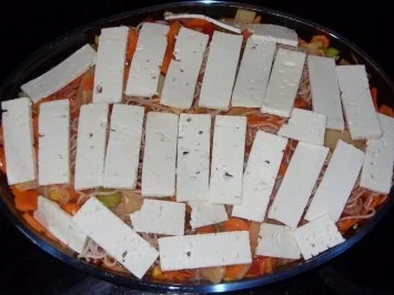 Vegetarisches - Asia-Pfanne mit europäischem Einfluss ;-) - Rezept - Bild Nr. 4