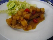 Rezept: Exotische Putenschnitzel "Ratz-Fatz" Exotische Putenschnitzel "Ratz-Fatz" - Rezept