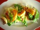 leckeres Brot mit Avocado-Apfel - Rezept