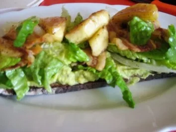 Rezept: leckeres Brot mit Avocado-Apfel Bild Nr. 2 leckeres Brot mit Avocado-Apfel - Rezept - Bild Nr. 2