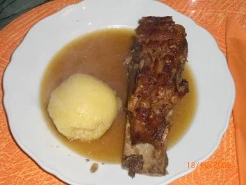 Schäufele - Rezept