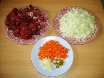 Gulasch - Rezept
