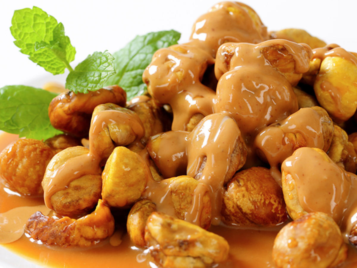Kastaniengemüse - Rezept mit Bild