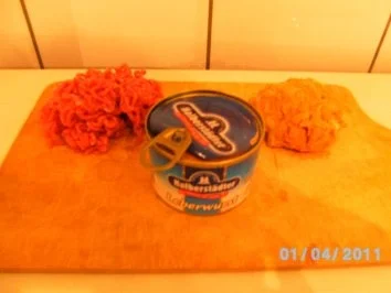 Falsche Leberknödel - Rezept