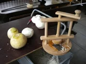 weisse Rüben schneiden und einlegen - Rezept