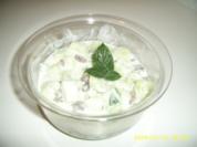 Orient - Gurkensalat - Rezept