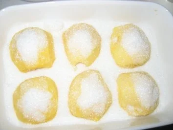 Rezept: Karamellisierte Quitten Bild Nr. 2 Karamellisierte Quitten - Rezept - Bild Nr. 2