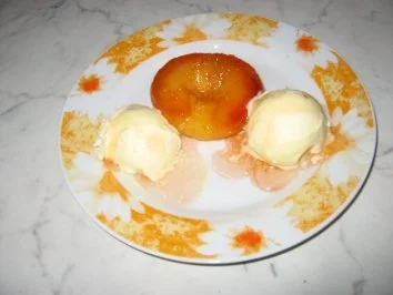 Rezept: Karamellisierte Quitten Karamellisierte Quitten - Rezept