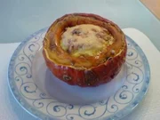 Kürbis gefüllt - Rezept