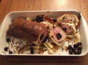 Gefülltes Schweinefilet im Mantel - Rezept - Bild Nr. 2