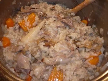 Rezept: Gänserisotto Gänserisotto - Rezept