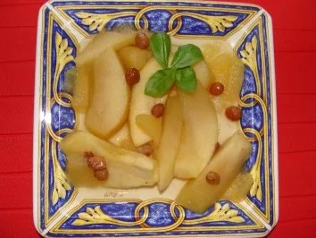 Rezept: Nachtisch - Apfelkompott de luxe - Nachtisch - Apfelkompott de luxe - - Rezept