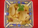 Nachtisch - Apfelkompott de luxe - - Rezept
