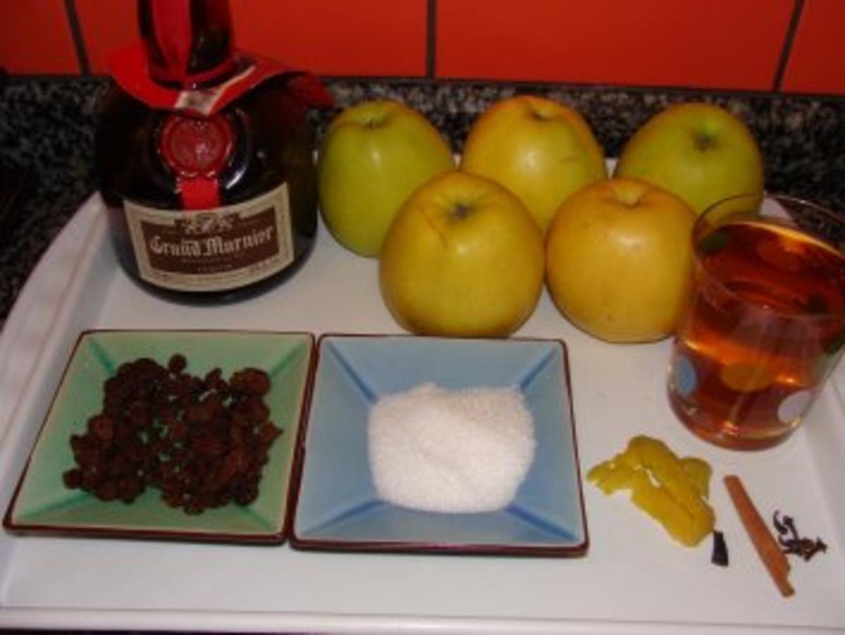 Nachtisch - Apfelkompott de luxe - - Rezept - Bild Nr. 3