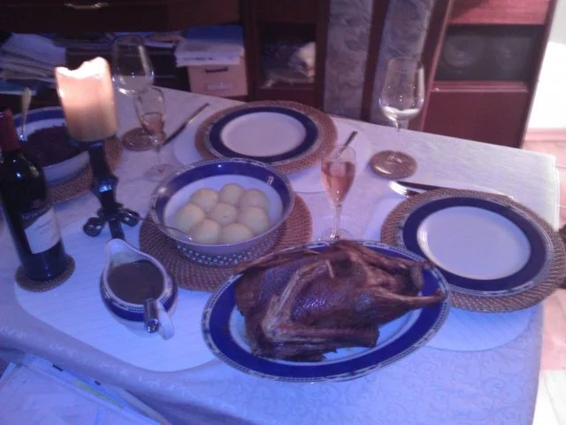 Gefüllte Gans (Niedrigtemperatur) - Rezept - Bild Nr. 5