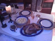 Gefüllte Gans (Niedrigtemperatur) - Rezept - Bild Nr. 5