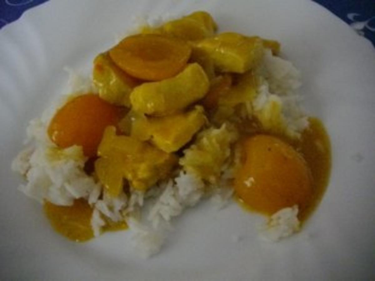 Curryhähnchen mit Aprikosen - Rezept - Bild Nr. 2