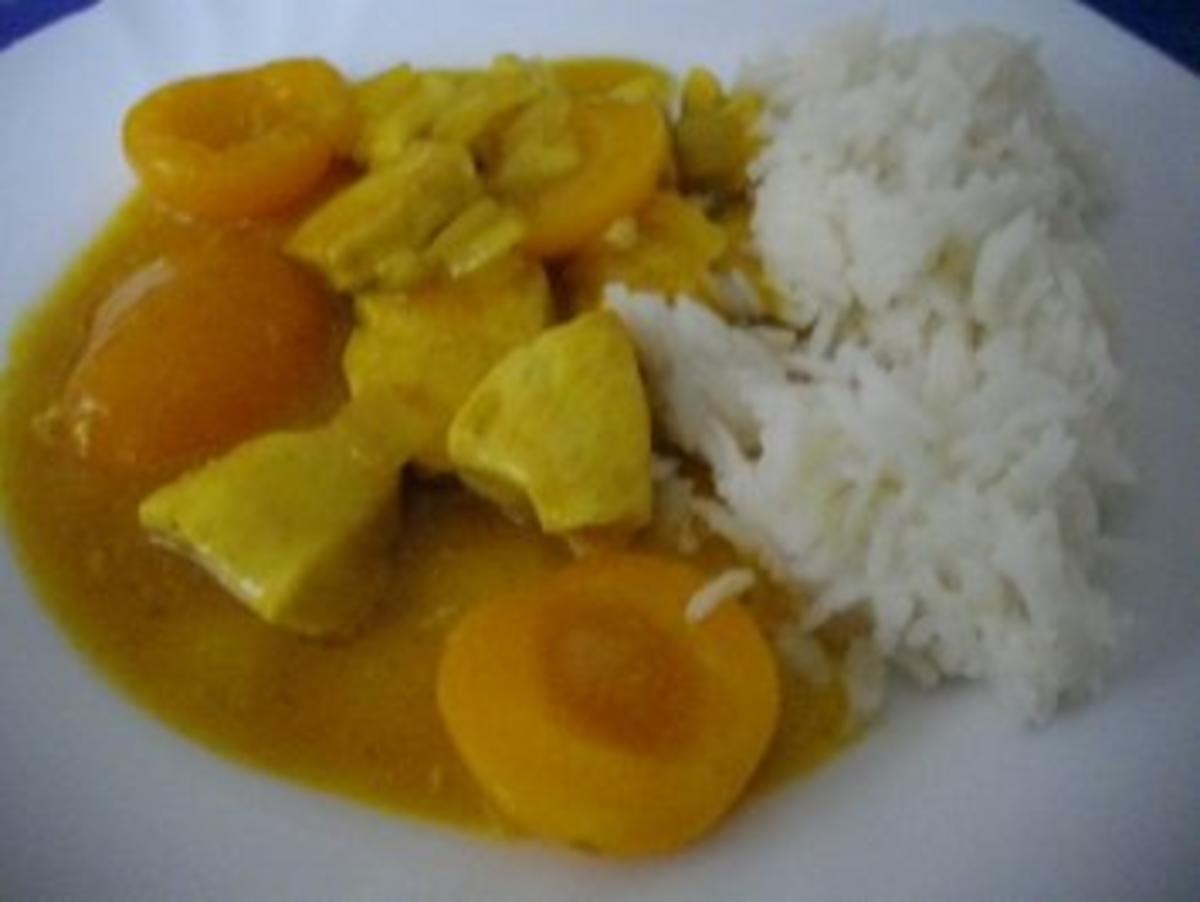 Curryhähnchen mit Aprikosen - Rezept - Bild Nr. 3