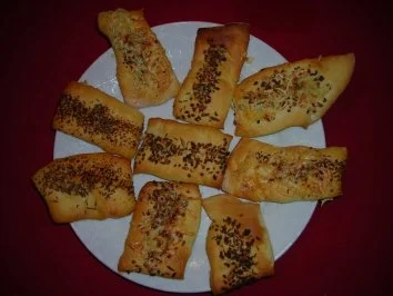 Kräuterschiffchen - Rezept