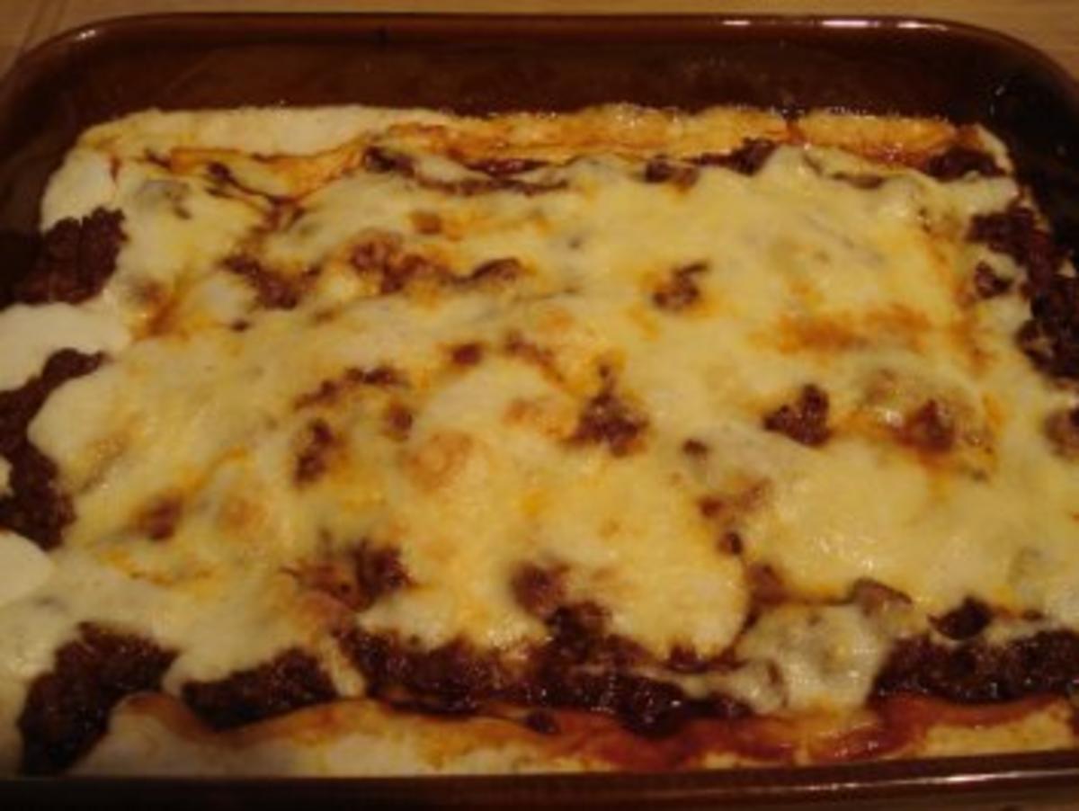 Klassische Lasagne al forno - Rezept mit Bild - kochbar.de