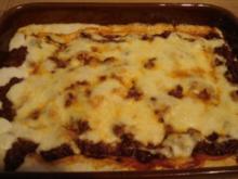 Klassische Lasagne al forno - Rezept