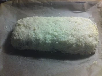 Hackbraten mit Kartoffelkruste und  leckerer Füllung - Rezept - Bild Nr. 4