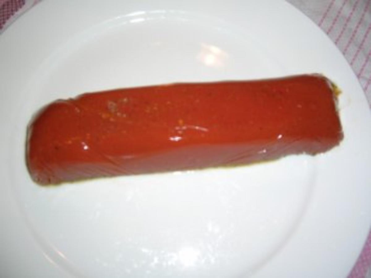 teuflisch scharfe Scampi an Tomaten-Zitronenmelisse-Terrine mit frittierter Petersilie  (siehe Fotos) - Rezept - Bild Nr. 3