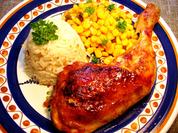 Hühnerkeulen im Maisbett .... - Rezept - Bild Nr. 95