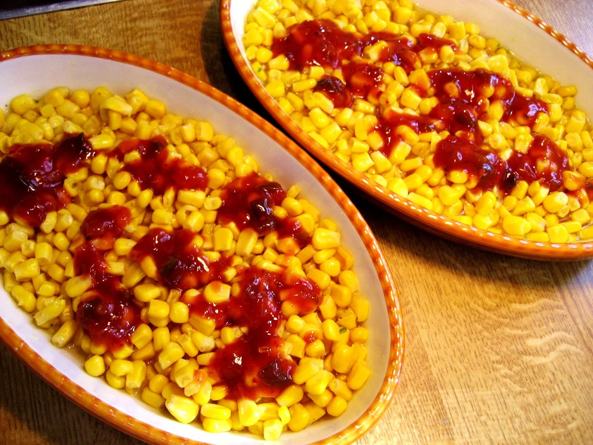 Hühnerkeulen im Maisbett .... - Rezept - Bild Nr. 97